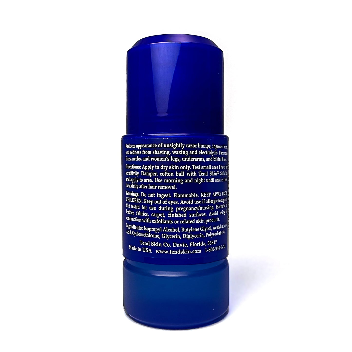 Tend Skin Refillable Roll-On Solution For Razor Bumps & Ingrown Hair 2.5 Oz Beauty and Personal Care Tend Skin