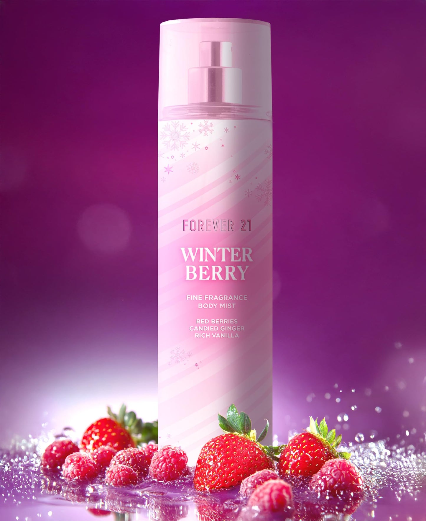 Winter Berry Body Mist, 8 fl. oz., by Forever 21 Beauty & Personal Care Forever 21