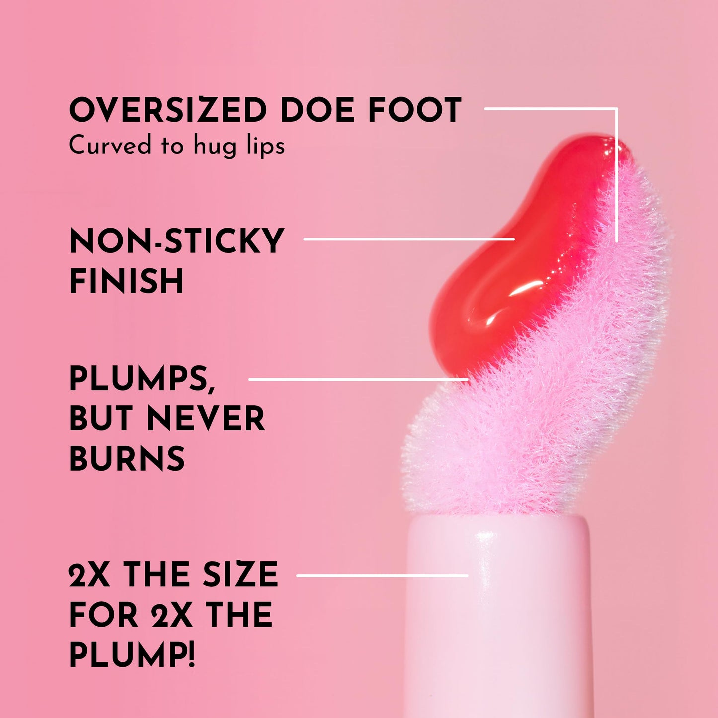 Lawless Women's Forget The Filler Lip Plumper Line Gloss - Queen Size, Cherry Vanilla, 0.19 Ounce (Pack of 1) Beauty & Personal Care LAWLESS