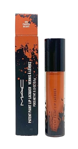 MAC Cosmetics Patent Paint Lip Lacquer - 589 Painted Desert (.13 Oz / 3.8 g) Beauty & Personal Care MAC