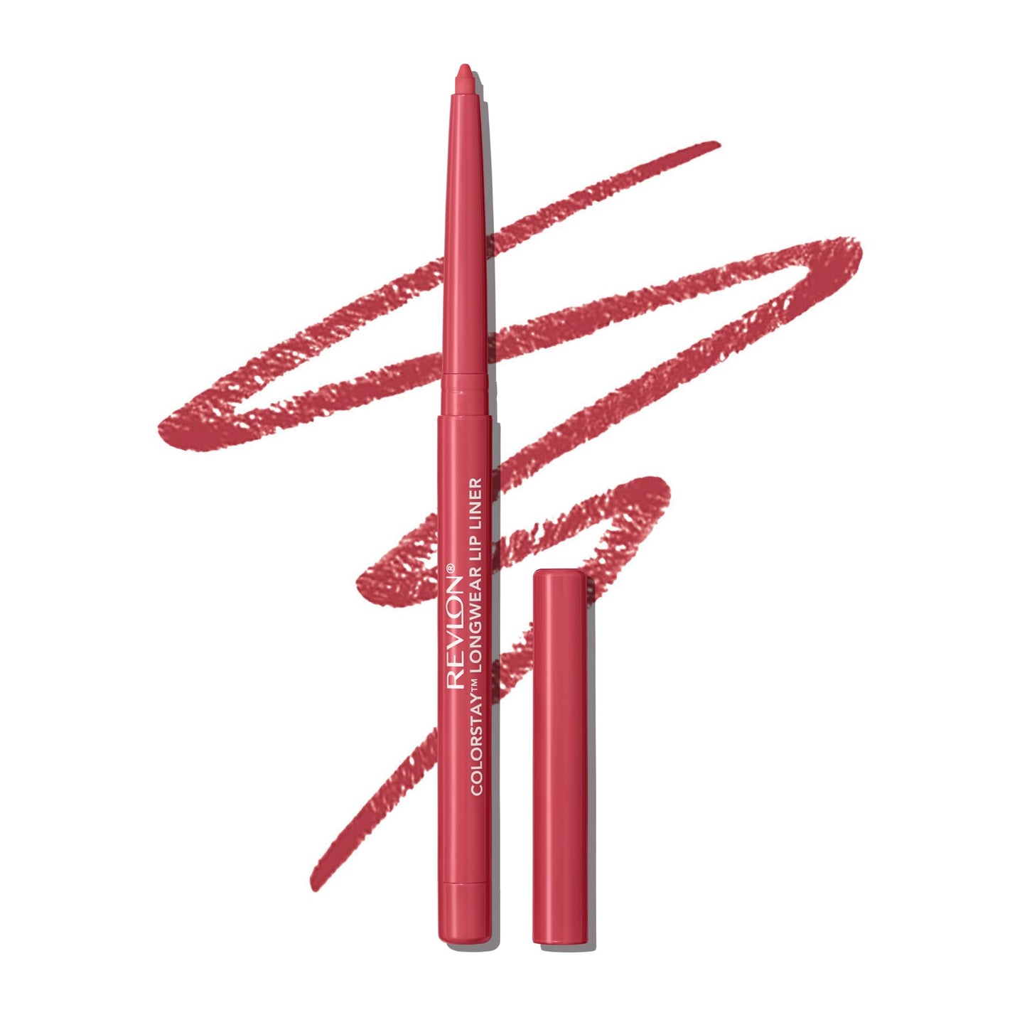 Revlon Colorstay Lip Liner Makeup with Built-in-Sharpener, Longwear Rich Colors, Smooth Application, 650 Pink, 0.01 oz Beauty & Personal Care REVLON
