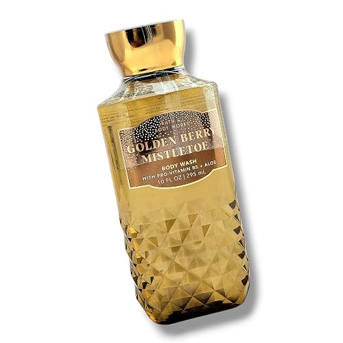 Ba?h a?d Body Works Shower Gel 10 Fl oz. (Packaging may vary) (Golden Berry Mistletoe) Beauty & Personal Care Kaxilu