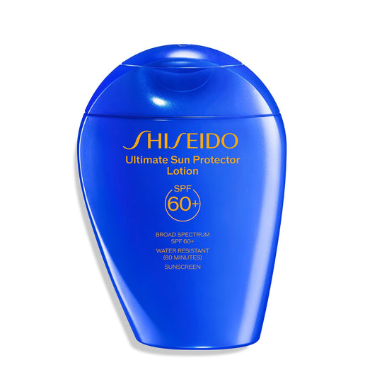 Shiseido Ultimate Sun Protector Lotion - 150 mL - Invisible Broad-Spectrum SPF 60+ Sunscreen for Face & Body - Lightweight Formula - All Skin Types Beauty & Personal Care Shiseido
