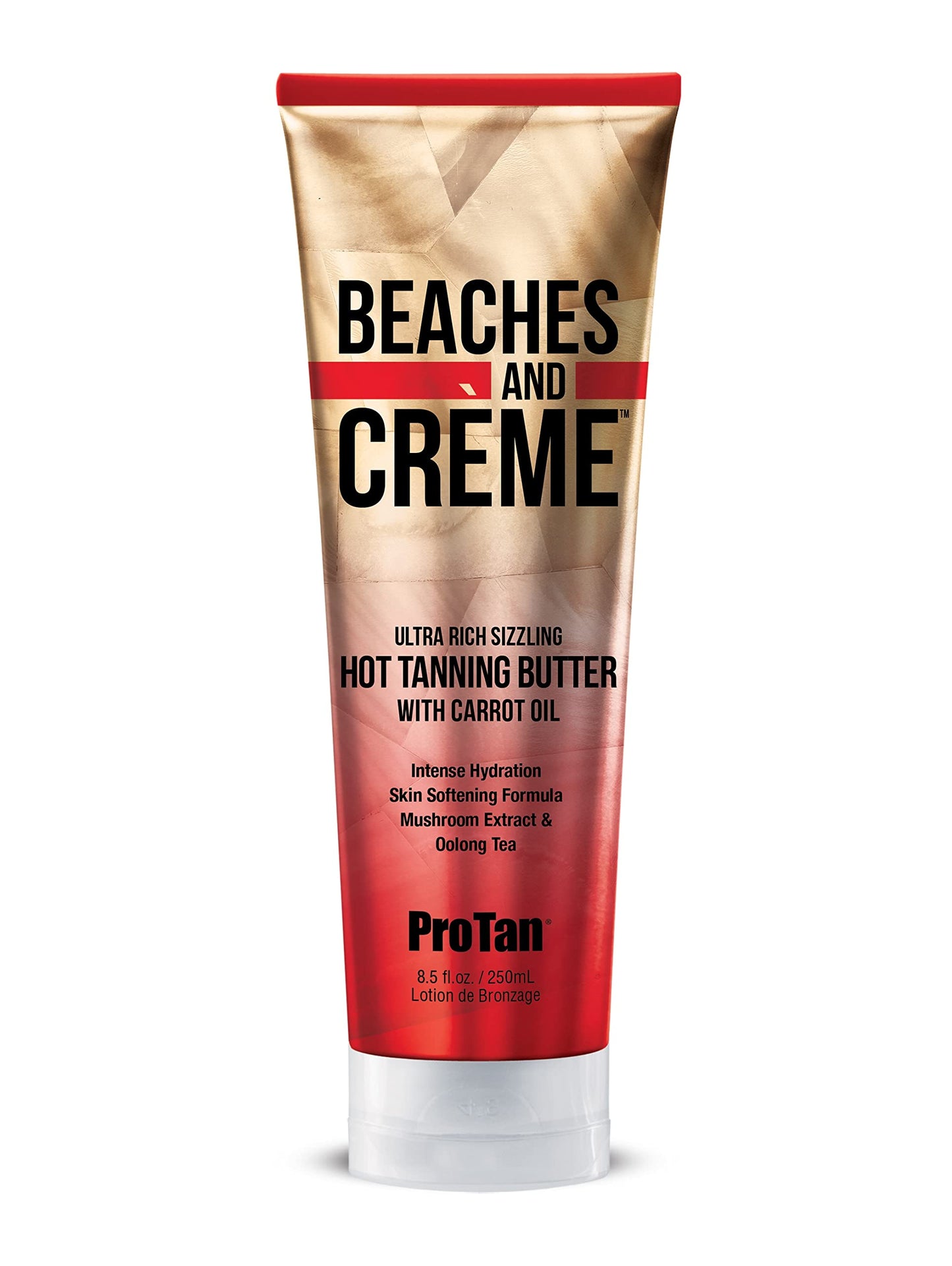 Beaches & Creme Sizzling Hot Tanning Butter 8.5oz Beauty & Personal Care Pro Tan