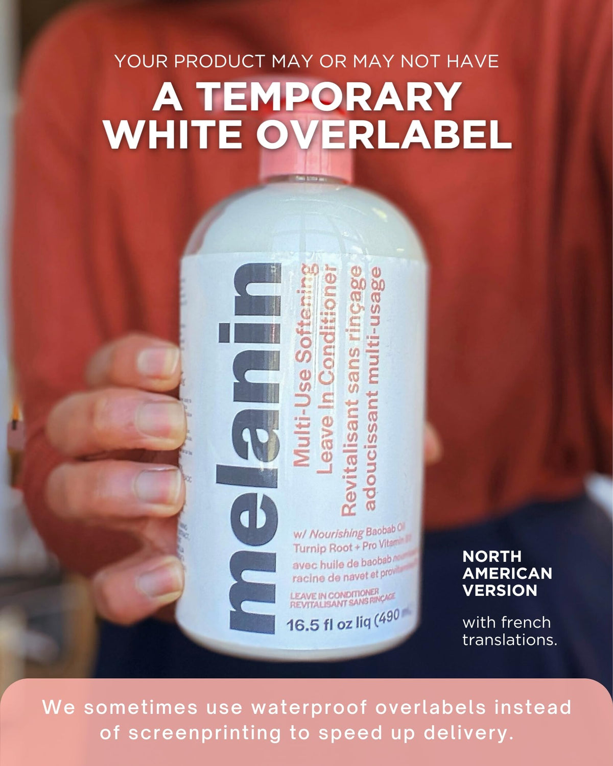 Melanin Haircare Multi-Use Leave-in Hair Conditioner