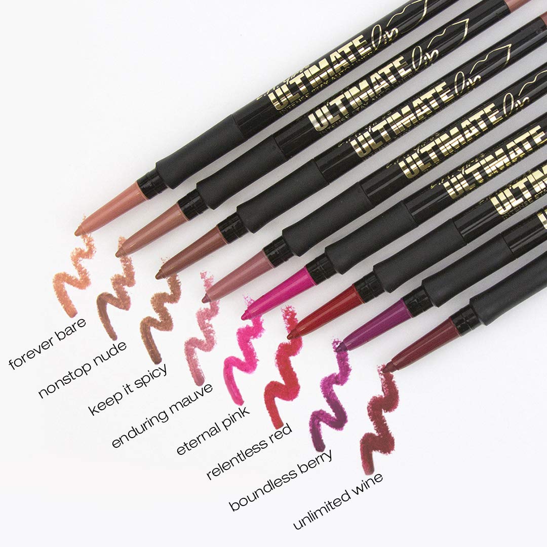 L.A. Girl Ultimate Intense Stay Auto Lipliner, Boundless Berry GP347 Beauty & Personal Care L.A. Girl
