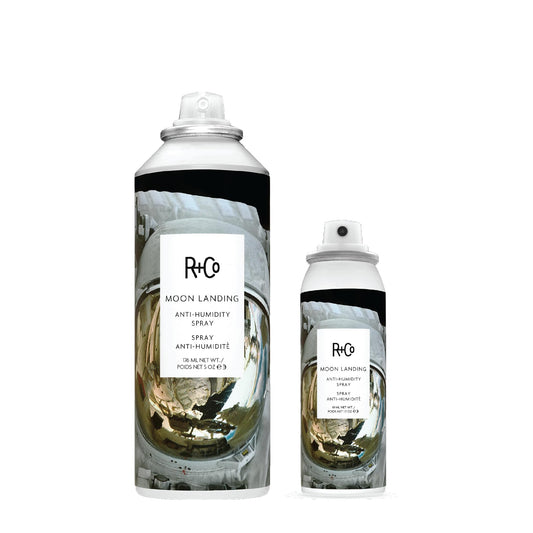 R+Co Moon Landing Anti-Humidity Spray Set | Controls Frizz, Tames Flyaways & Adds Satin Finish | Vegan + Cruelty-Free | 5oz + 1.7oz Beauty & Personal Care R+Co