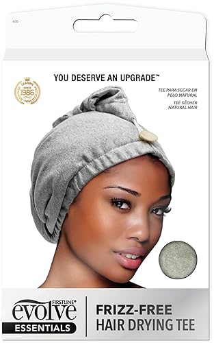 Evolve Frizz-Free Hair Drying Tee Beauty & Personal Care Evolve