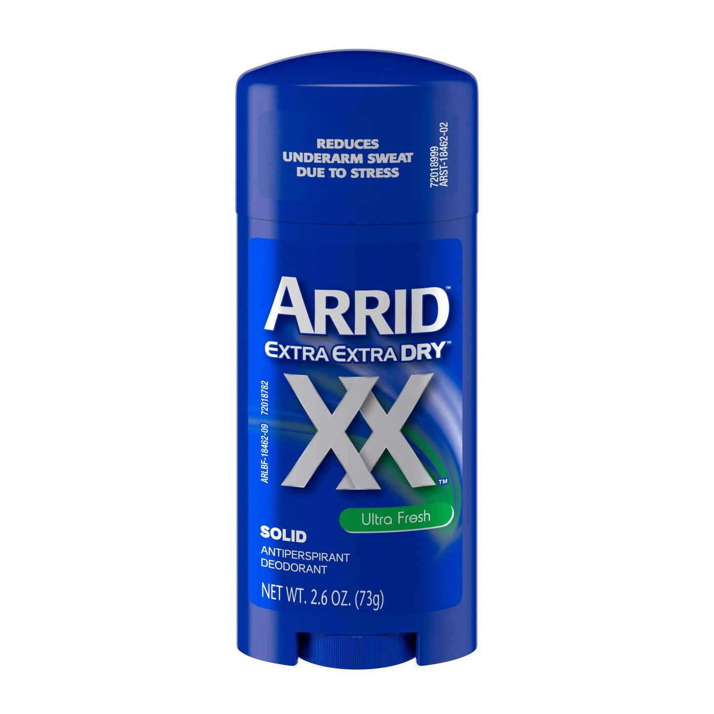 Arrid XX Extra Extra Dry Solid Antiperspirant Deodorant, Ultra Fresh, 2.6 oz. Beauty and Personal Care Arrid