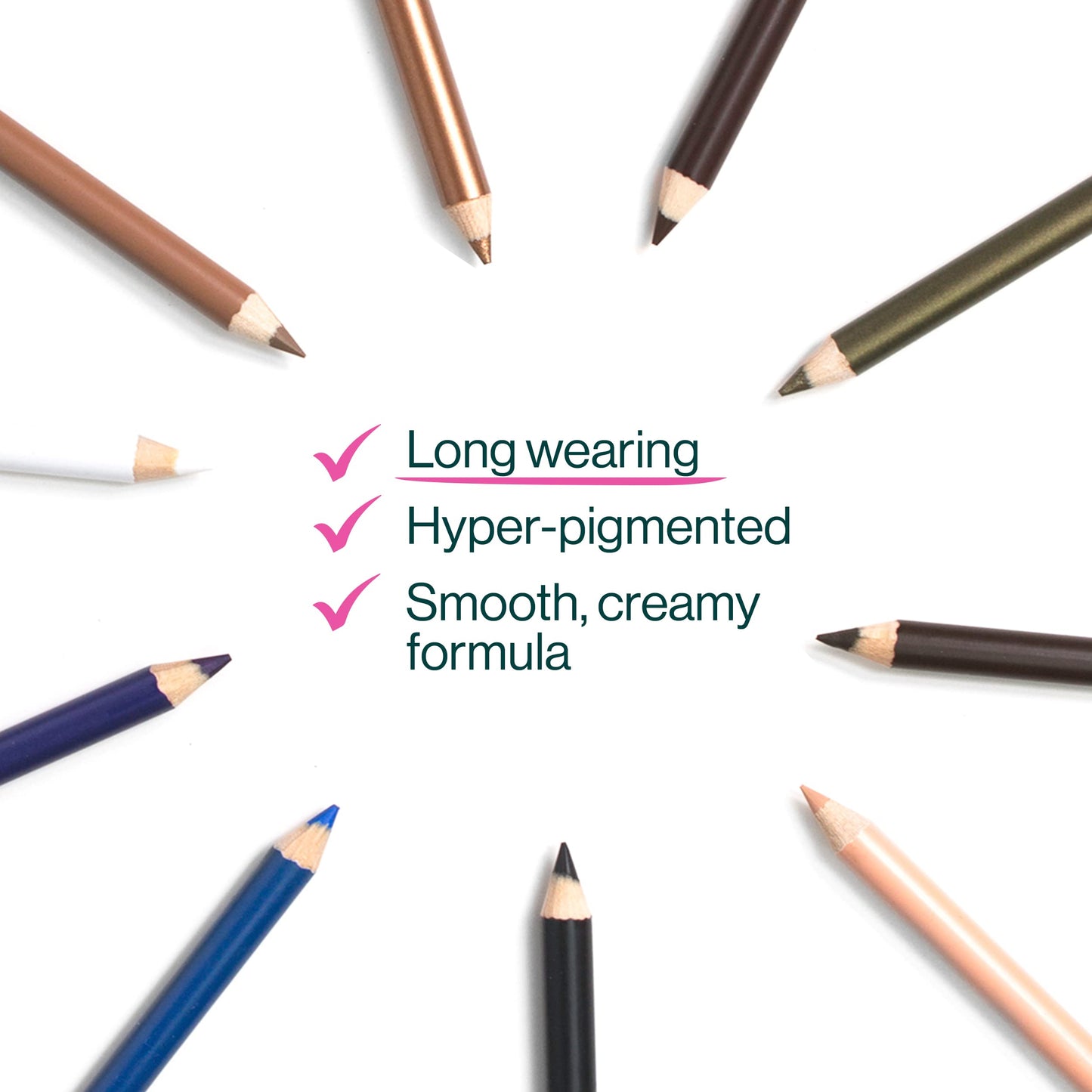 wet n wild Color Icon Kohl Eyeliner Pencil, Rich Hyper-Pigmented Color, Smooth Creamy Application, Long-Wearing Matte Finish Versatility, Cruelty-Free Beauty & Personal Care wet n wild