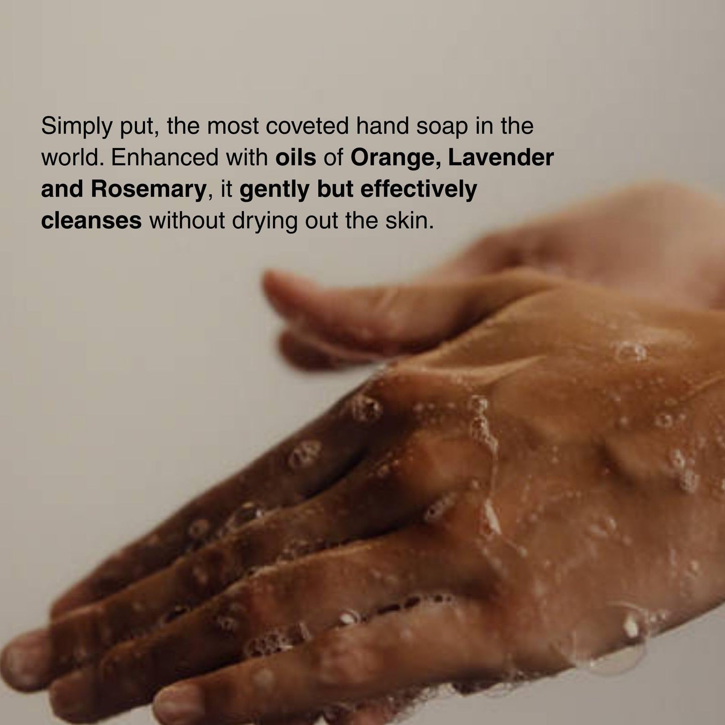 Aesop Resurrection Aromatique Hydrating Hand Wash | Gentle Non-Drying Hand Soap with Mandarin Rind, Rosemary, & Lavender | Moisturizing Kitchen Beauty & Personal Care Aesop