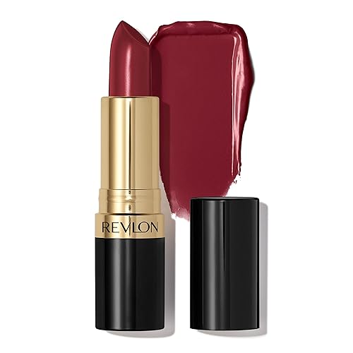 Revlon Super Lustrous Lipstick, Creamy Formula For Soft, Fuller-Looking Lips, Moisturized Feel, 630 Raisin Rage, 0.15 oz Beauty & Personal Care REVLON