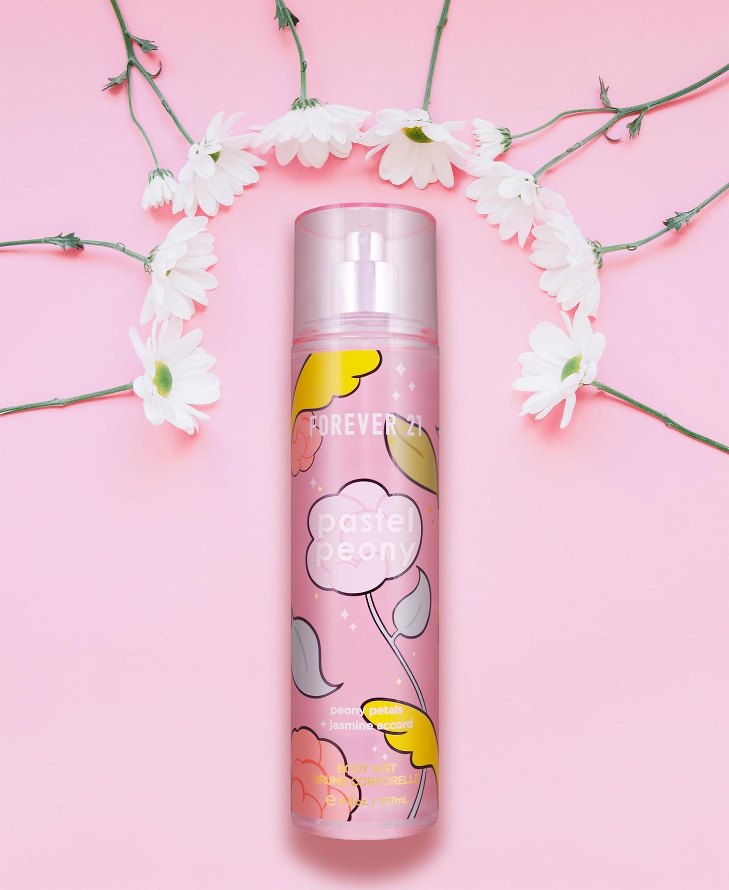 Pastel Peony Body Spray, 8 fl. oz., by Forever 21 Beauty & Personal Care Forever 21