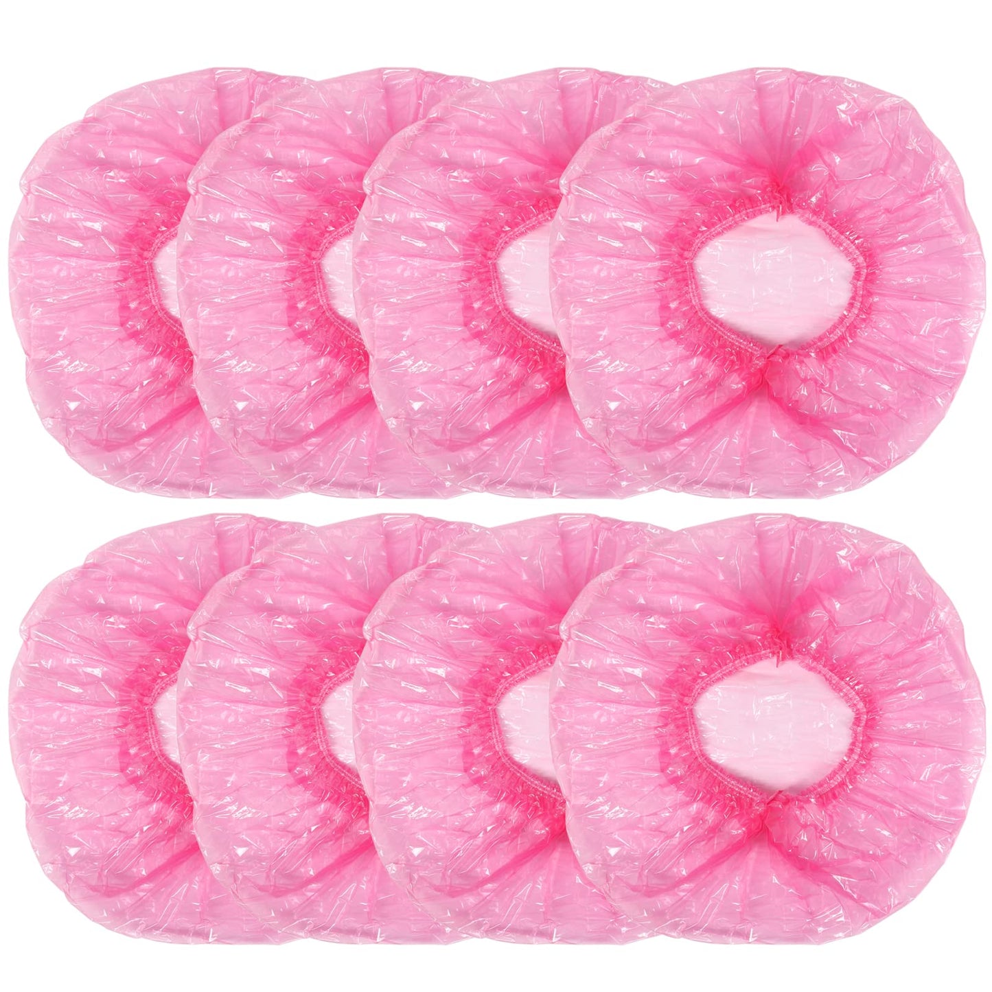 Shintop Disposable Shower Caps for Women,100 Packs Hair Caps Individually Wrapped with Large Elastic Bath Cap for Home, Hotel, Hair Salon and Spa Beauty & Personal Care Shintop