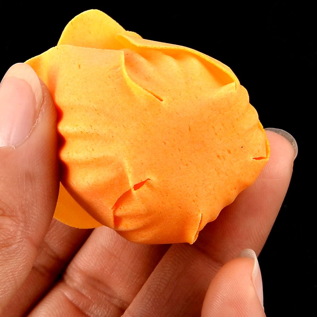 Ruilogod Rose Bud Shape Scented Bath Petals Wedding Gift w Box 6pcs Yellow (id: b0a 297 514 e96 56a Beauty and Personal Care Ruilogod