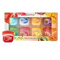 8-Pack Fruit Flavor Lip Balm Set, Mini Lip Mask for Daily Moisture & Overnight Care Helps Soothe Dry Lips Beauty & Personal Care ADMD
