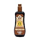 Australian Gold Exotic Blend Spray Gel Sunscreen with Instant Bronzer SPF 15-8 fl oz Beauty & Personal Care Australian Gold