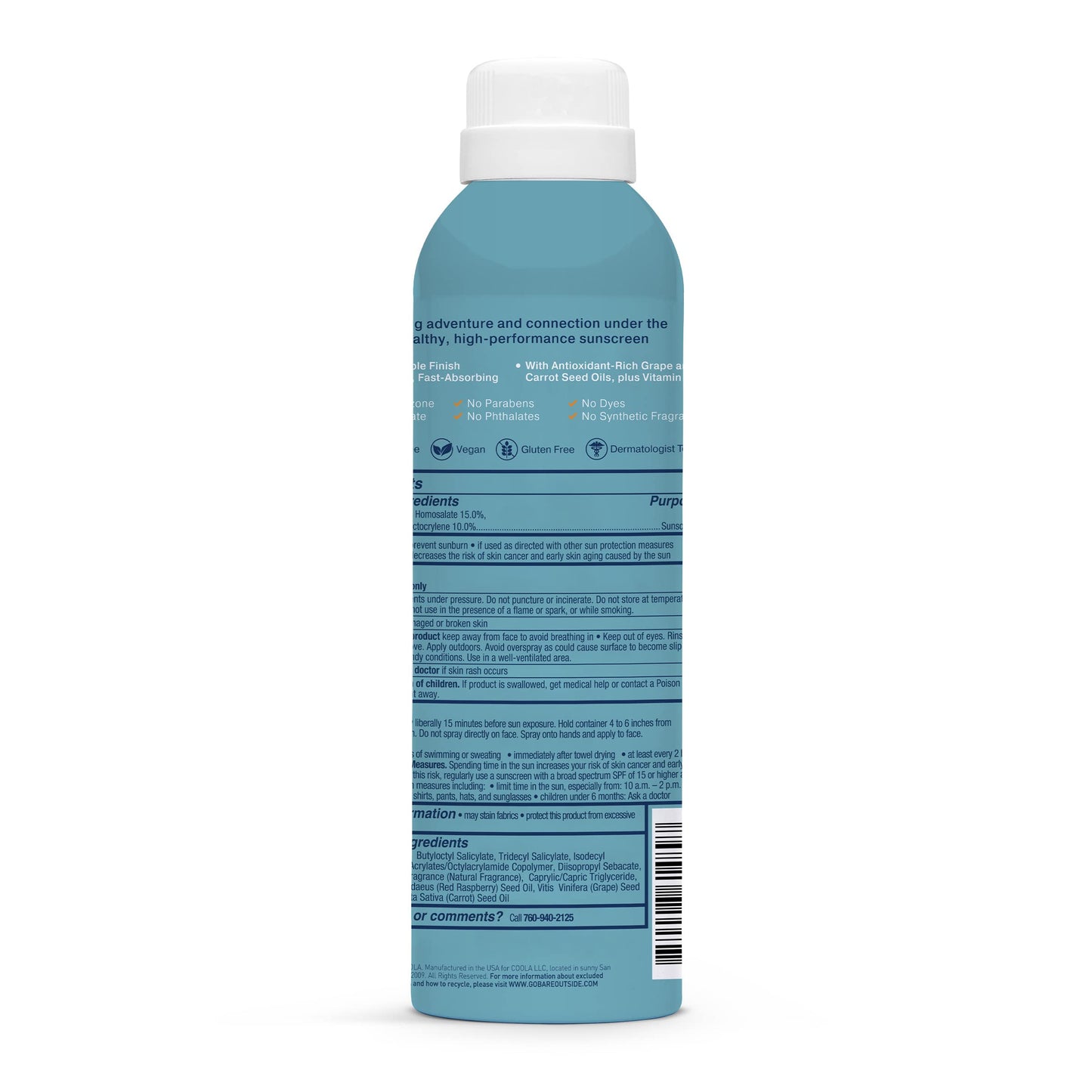 Bare Republic Clearscreen Sunscreen SPF 100 Sunblock Spray, Water Resistant with an Invisible Finish, 6 Fl Oz Beauty & Personal Care Bare Republic