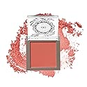 Honeybee Gardens Complexion Perfecting Blush in Euphoria, Cool Peachy Pink, Vegan & Gluten-Free, 8.5g Beauty & Personal Care Honeybee Gardens