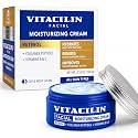Vitacilin Facial Moisturizer with Retinol, Collagen Peptides & Vitamins B + E, 3.5 oz for All Skin Types Beauty & Personal Care Tu Salud Plus