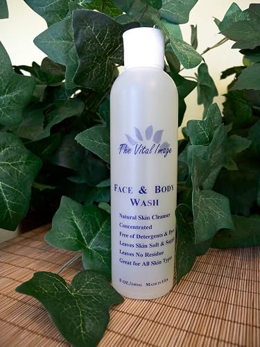 The Vital Image Face & Body Wash 8 oz by The Vital Image Beauty & Personal Care The Vital Image