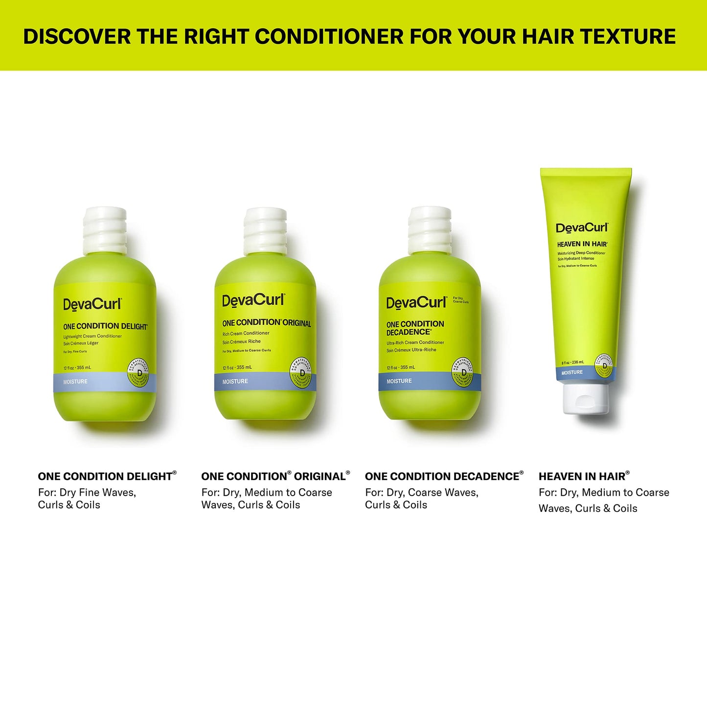 DevaCurl One Condition Original Rich Cream Conditioner, Soft Lemongrass, 32 fl. oz. Beauty & Personal Care DevaCurl