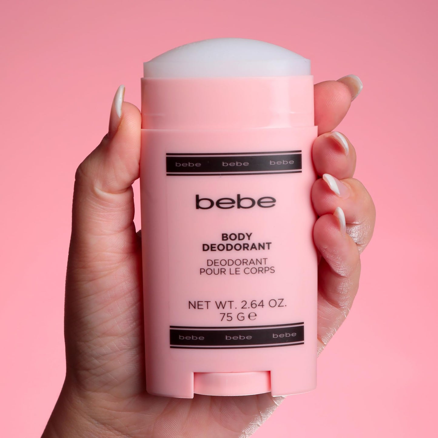 bebe Silver Deodorant Stick - Aluminum Free Deodorant for Women - Fruity Floral Scent - Smooth Glide - Long-Lasting 24H Freshness - 2.64 oz Beauty and Personal Care bebe