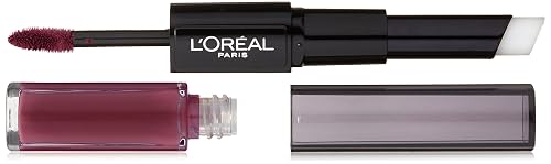 L'Oréal Paris Infallible Pro Last 2 Step Lipstick, Raisin Revival, 1 fl. oz. Beauty & Personal Care L'Oreal Paris