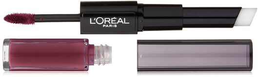 L'Oréal Paris Infallible Pro Last 2 Step Lipstick, Raisin Revival, 1 fl. oz. Beauty & Personal Care L'Oreal Paris