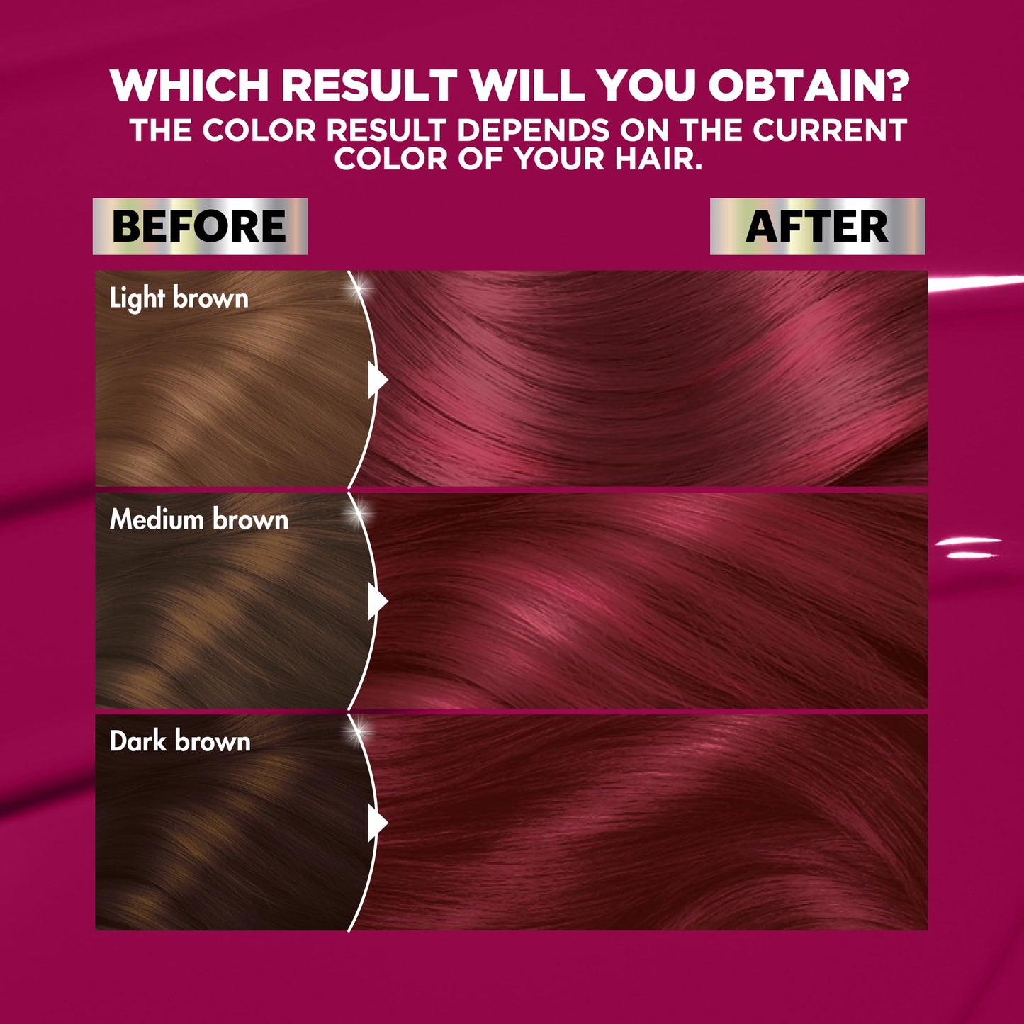 Garnier Nutrisse Ultra Color Hair Color, Permanent Hair Dye for Up to 8 Weeks of Bold, Vibrant, Fade-Resistant Results, Vegan & Cruelty-Free, RP1 Dark Beauty & Personal Care Garnier