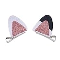 2 Pcs Cat Ears Hair Clips for Girls Cute Glitter Cat Ear Hair Pins Animal Hair Pins Barrettes for Girls Sparkly Alligator Hair Clips for Baby Girls Beauty & Personal Care GFLPO