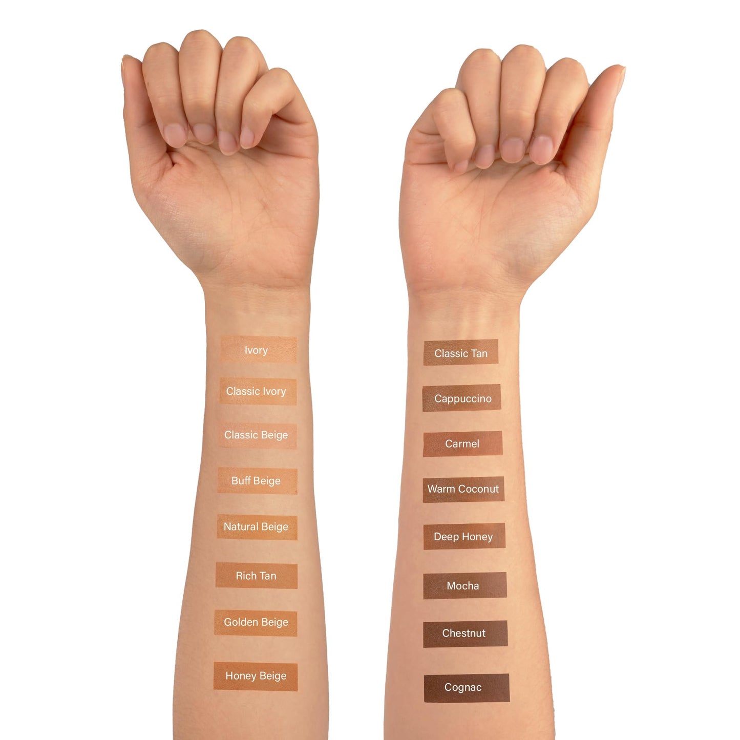 Ruby Kisses Natural Full Coverage 3-In-1 Stick Foundation, Easy to Apply, Hydrating, Lightweight, Long Lasting, Concealer and Contour Stick for Face Beauty & Personal Care Ruby Kisses