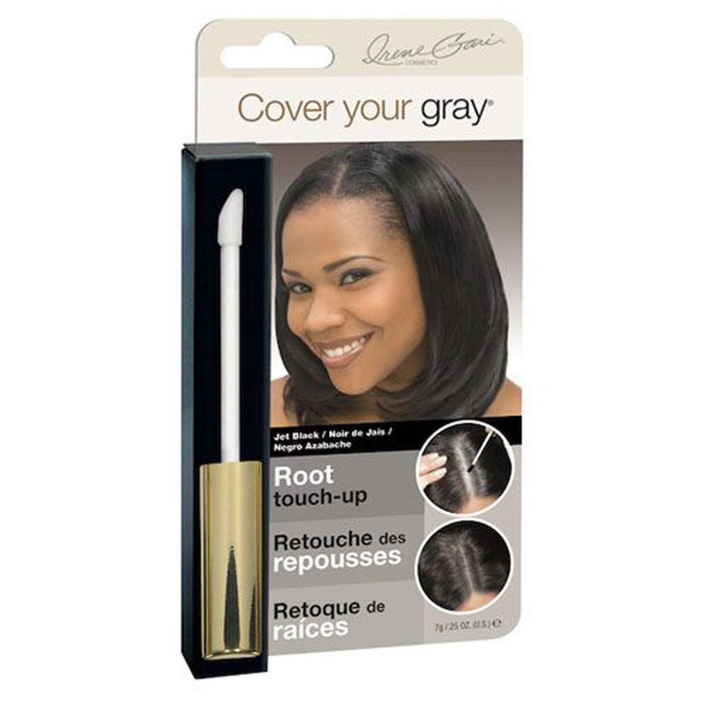 Cover Your Gray - Mini Box Hair Color Root Touch-Up - Black Beauty & Personal Care Cover Your Gray