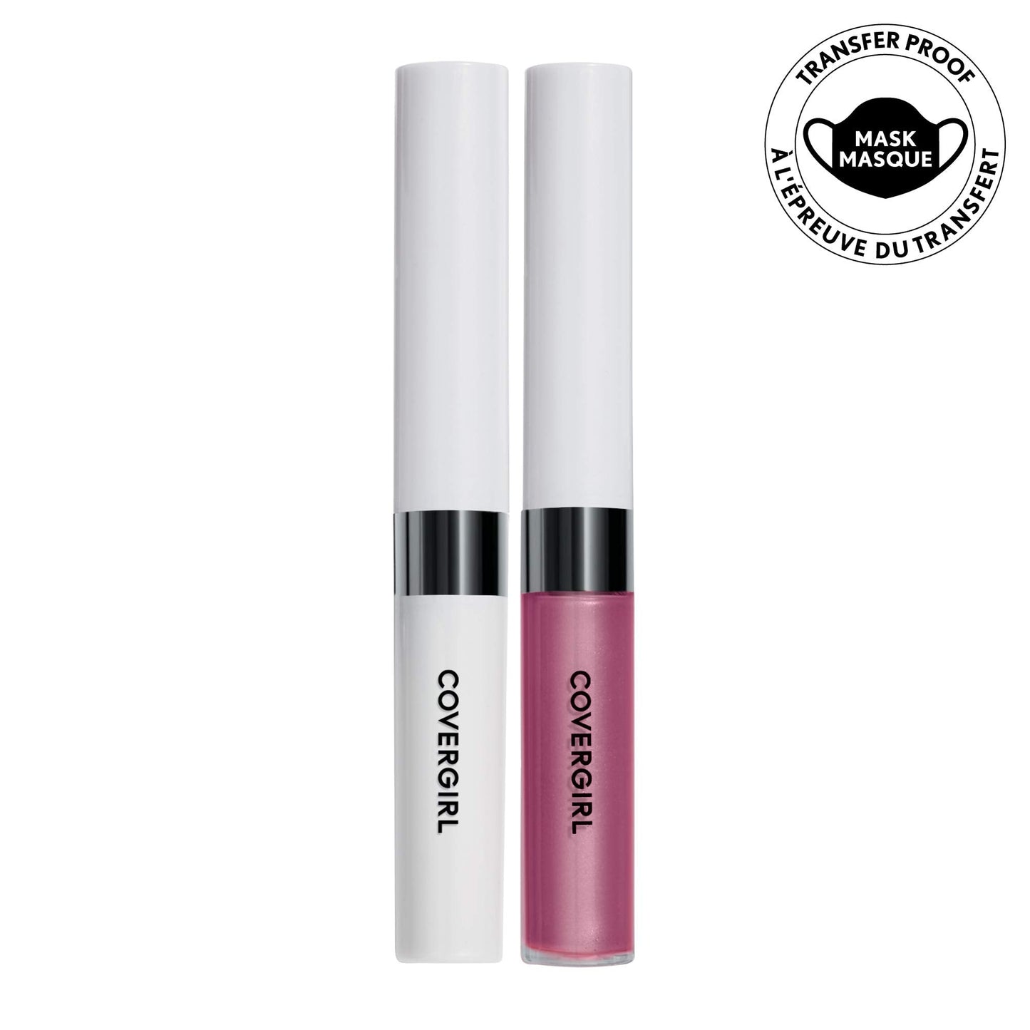 COVERGIRL Outlast All-Day Lip Color With Topcoat, Luminous Lilac Beauty & Personal Care COVERGIRL