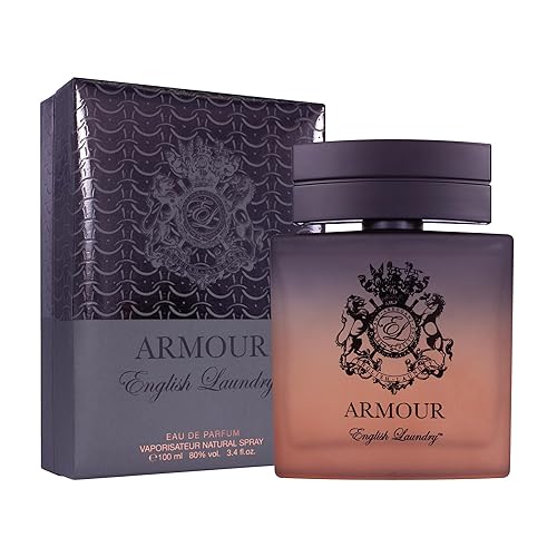 Armour by English Laundry Eau de Parfum Spray, 3.4 fl. oz. Beauty & Personal Care English Laundry