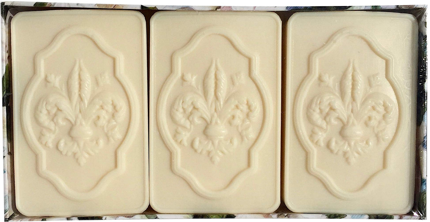Saponificio Artigianale Fiorentino Luxury Soap Set of 3 Hand Made 4.40 Ounce Bars - Gardenia Beauty & Personal Care Saponificio Artigianale Fiorentino