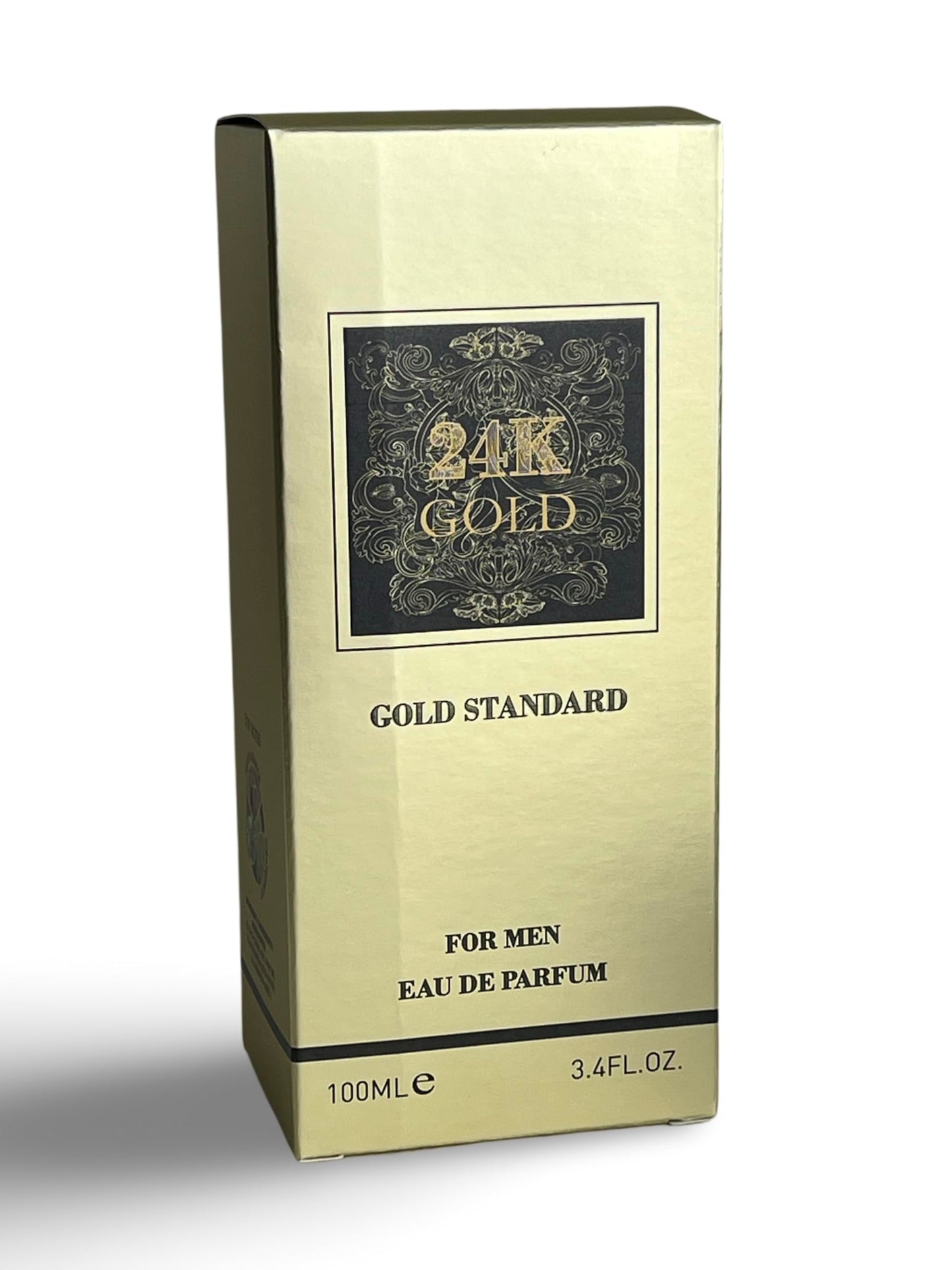United Scents 24K GOLD Eau de Parfum for Men, 3.4 Fl Oz, Notes: Blood Orange, Grapefruit, Mint Beauty & Personal Care United Scents