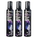 L’Oreal ParisAdvanced Hairstyle/Paris - Boost It Volume Inject Mousse - Extra Strong Hold - Net Wt. 8.3 OZ (235 g) Per Can - Pack of 3 Cans Beauty & Personal Care L'Oreal Paris