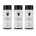 BlackMask Texture Powder for Men, Easy to Apply - Instantly Adds Texture & Volume, All-Natural Ingredients, Strong Hold, Hair Powder for Men (Pack Beauty & Personal Care BlackMask