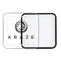 Kraze FX Square - White Face Paint (50 gm) - Hypoallergenic, Non-Toxic, Water Activated Professional Face & Body Painting Makeup Supplies for Adults Beauty & Personal Care Kraze FX