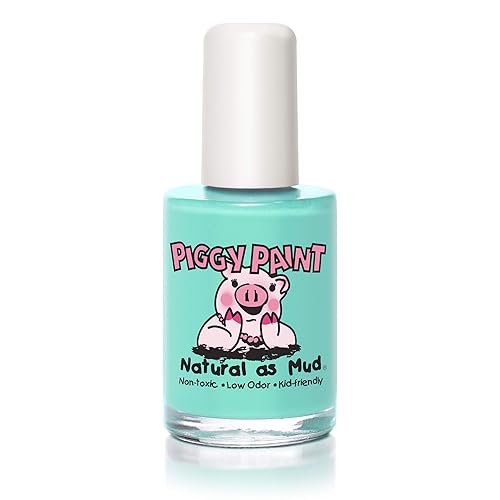 Piggy Paint Nail Polish - Sea Ya Later 0.5 oz. Beauty & Personal Care Piggy Paint