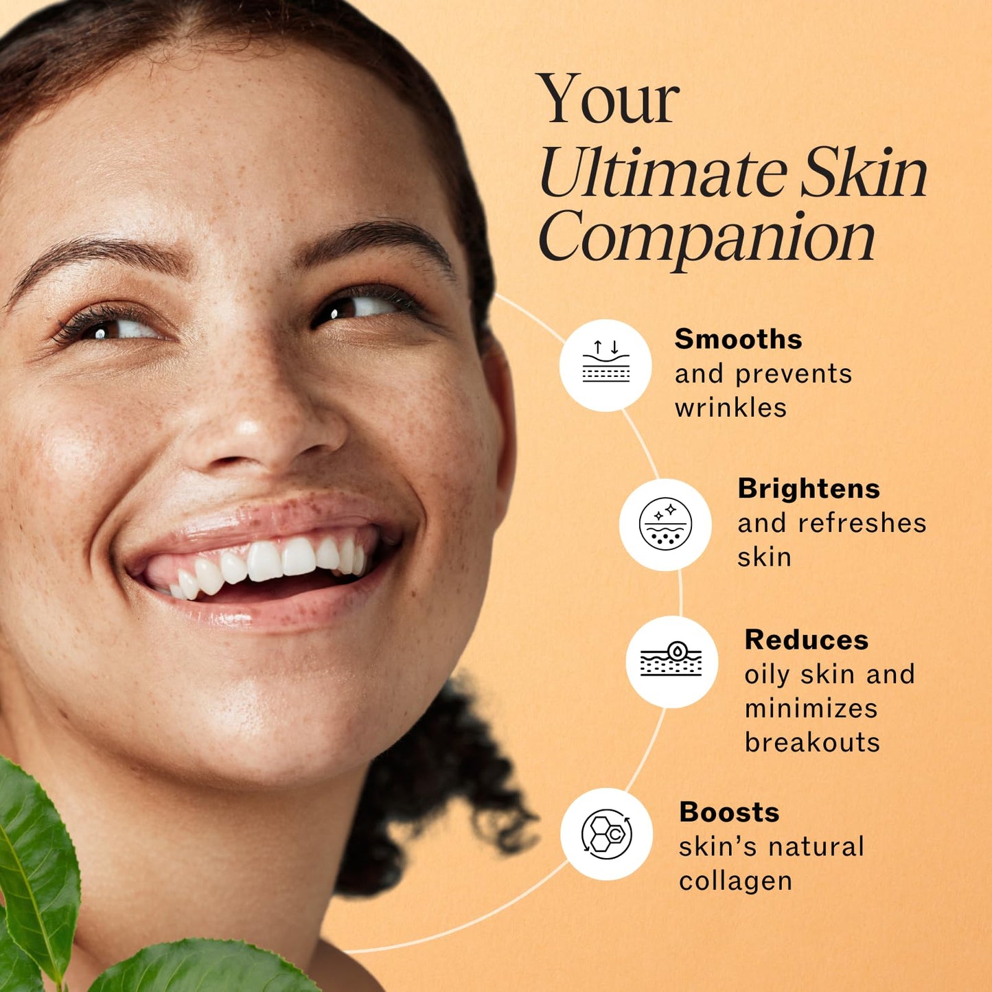 LilyAna Naturals Retinol Serum - Made in USA, Anti Aging Face Serum with Hyaluronic Acid and Vitamin E, Reduces Age Spots and Sun Damage, Promotes Beauty & Personal Care LilyAna Naturals
