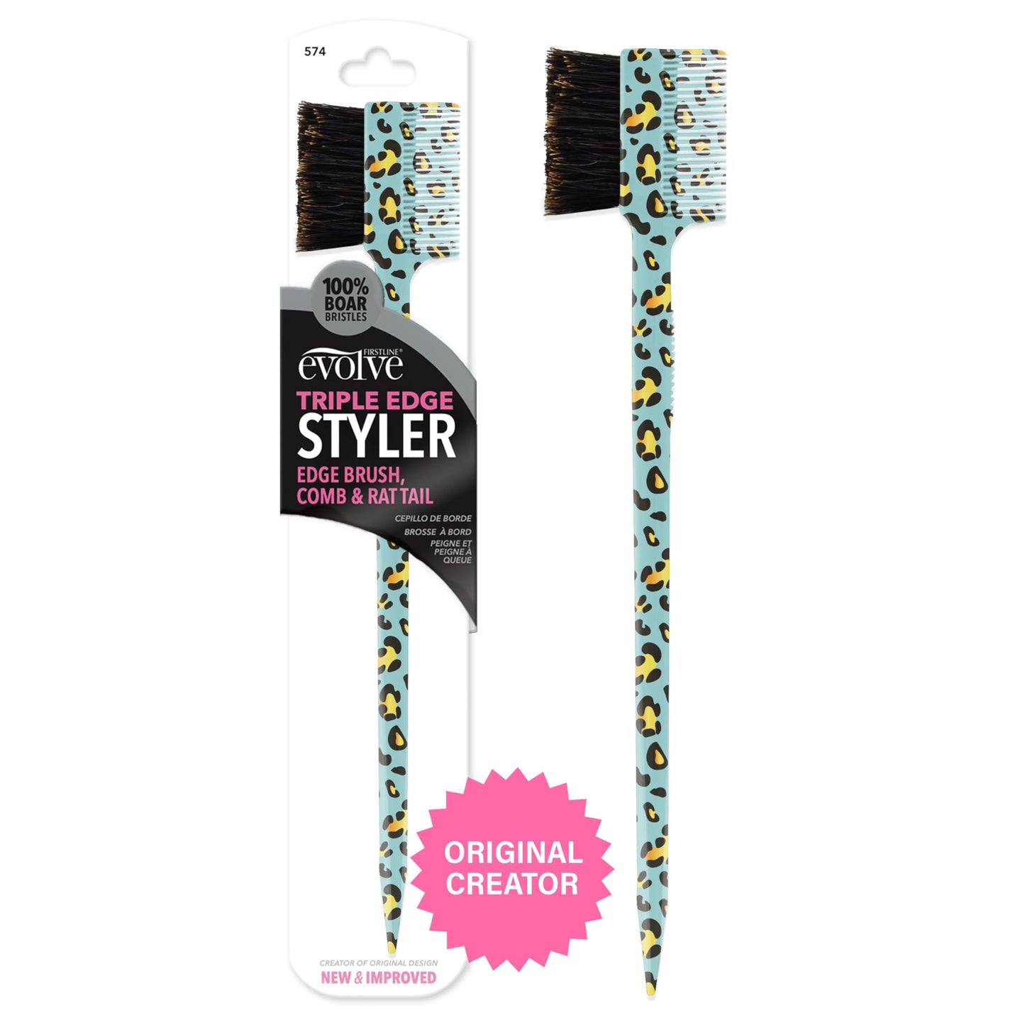Evolve Triple Edge Styler Brush Beauty & Personal Care Evolve