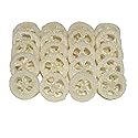 2cm Natural Loofah Cuts Loofah Slices for Soap Making or Soap Dish Pack of 20 Beauty & Personal Care KEWLYSEU