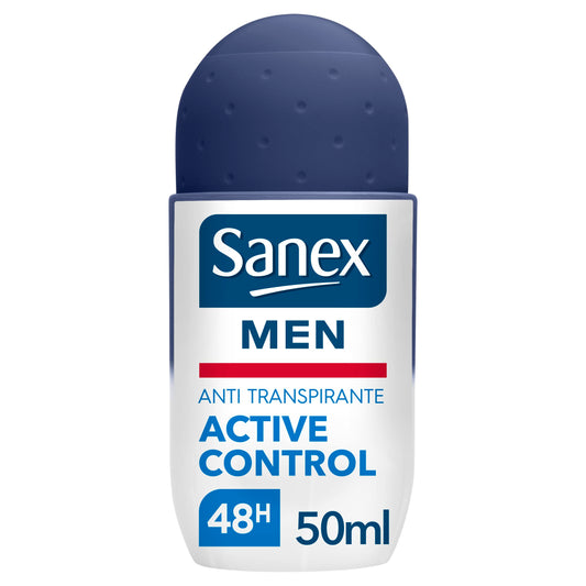 SANEX DEO ROLL 50ML MEN ACTIVE Beauty and Personal Care Sanex