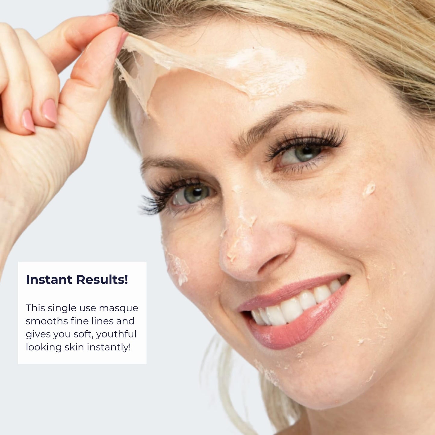 Alana Mitchell Anti Aging Collagen Facial Mask, Peel Off Face Mask Reduces Wrinkles & Fine Lines, Hydrating Face Masks, Tightening & Firming Skin Beauty & Personal Care Alana Mitchell
