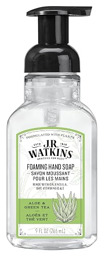 Watkins 20623 9 oz Aloe & Green Tea Scent Foaming Hand Soap Beauty & Personal Care J.R. Watkins