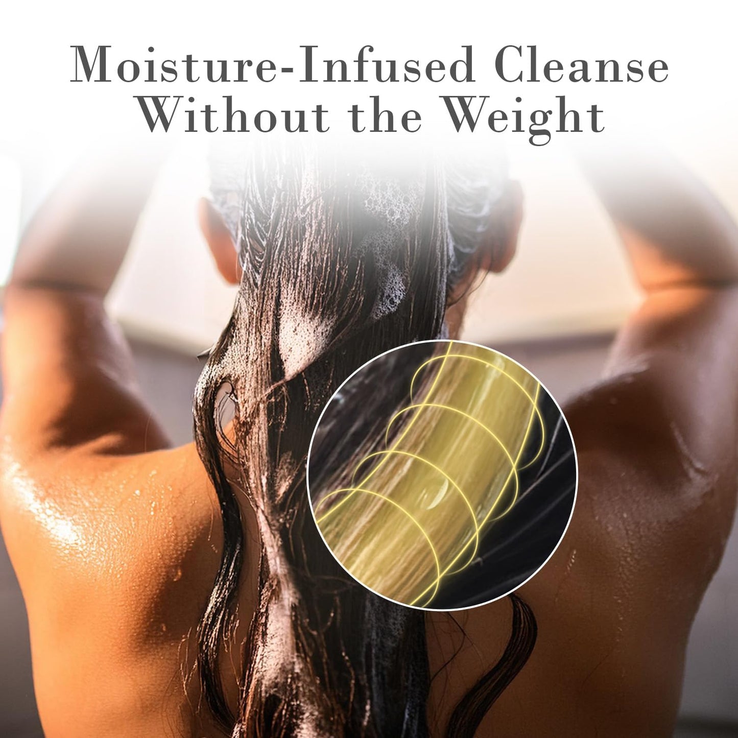 VoCÊ Hydrate Shampoo & Conditioner Bundle | Moisture-Infused Hydrating Wash & Rinse Duo for Dry, Frizzy Hair with Shea Butter, White Tea & Vanilla Beauty & Personal Care VOCE HAIRCARE