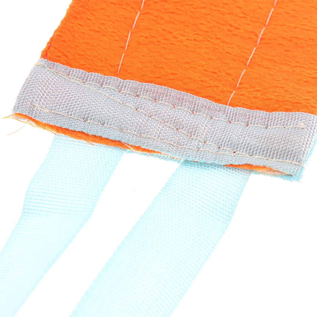 Ruilogod Wash Skin Loofah Massage Scrubber Exfoliating Body Towel 2 Pcs Orange (id: 4be 7e4 548 524 2b9 Beauty and Personal Care Ruilogod