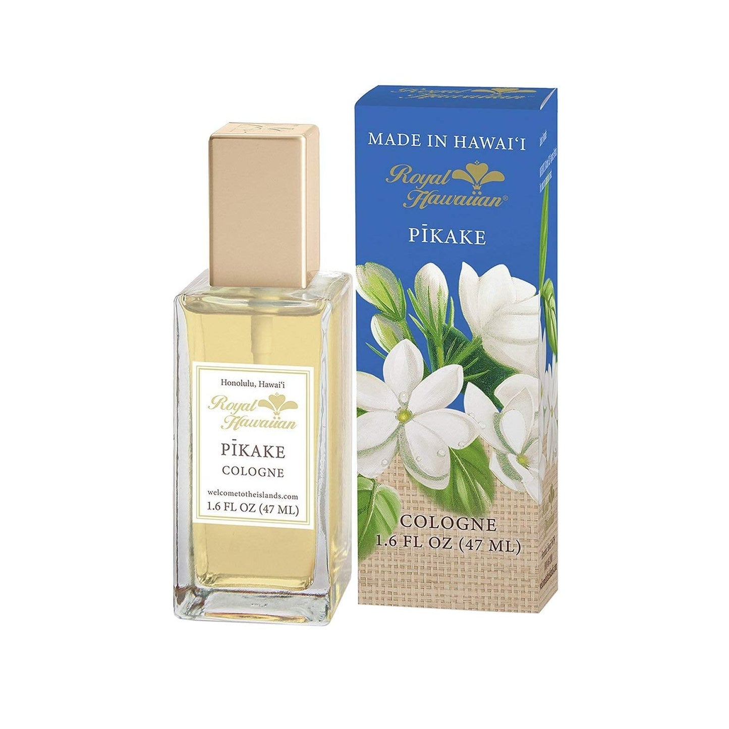 Royal Hawaiian Cologne Pikake 1.6 oz. Beauty & Personal Care Welcome to the Islands
